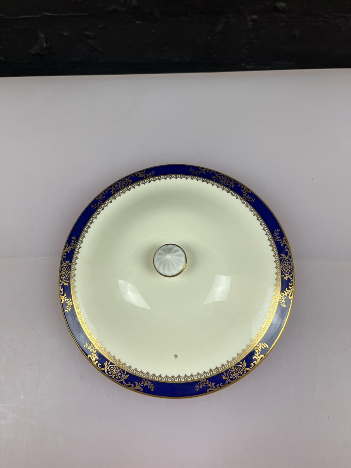 Royal Grafton Viceroy Cobalt Replacement Tureen Vegetable Dish Lid