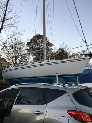 Used Catalina 1988 34' Sailboat