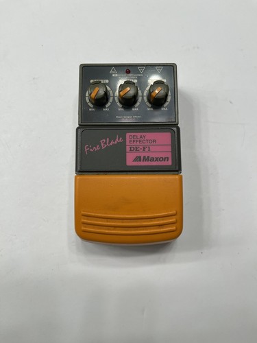 ギター maxon D&S USED Maxon D S Guitar Effector Used | eBay