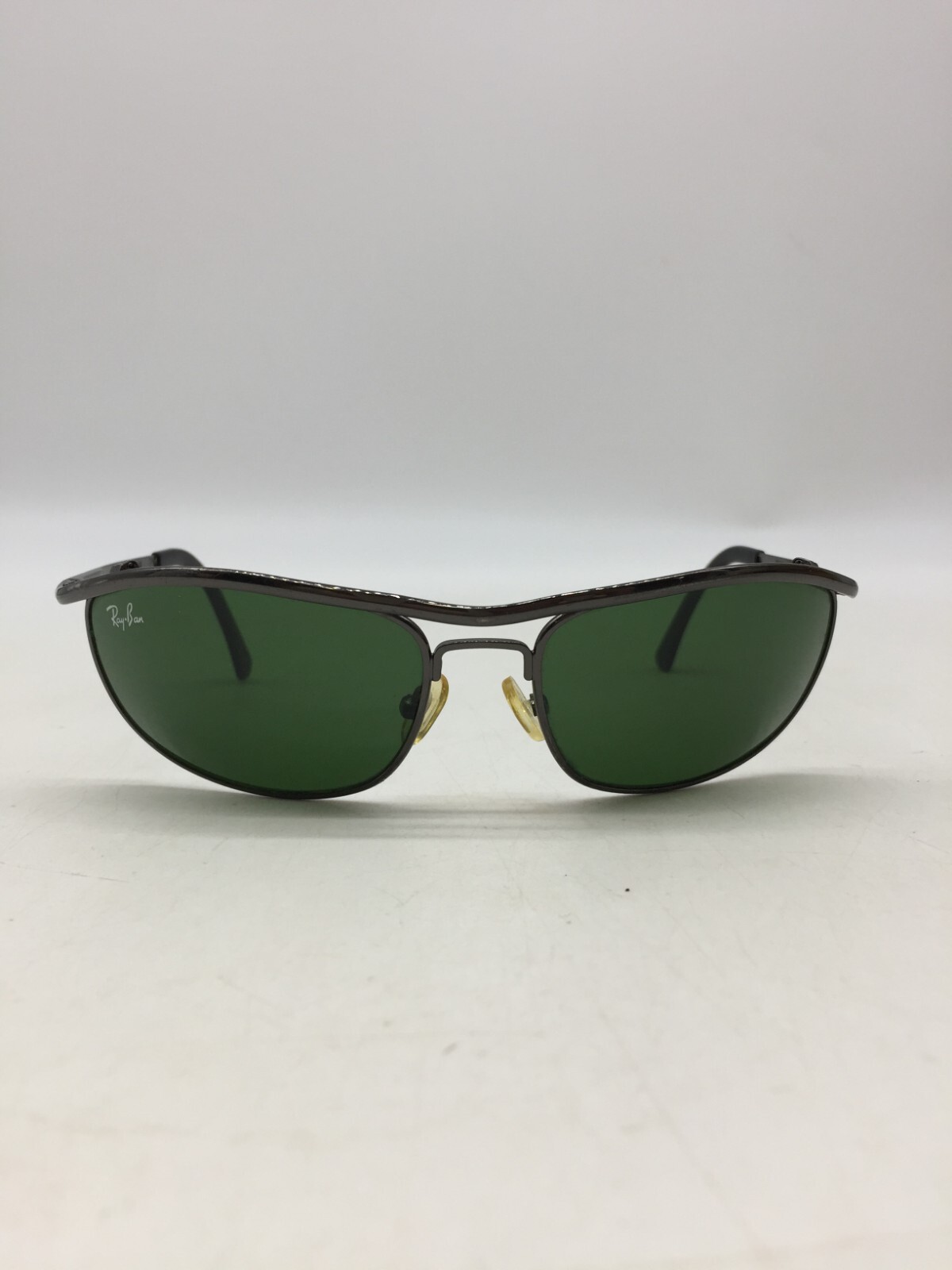 Ray-Ban RB8012 Black/Gunmetal Sunglasses 62-17-125 Green Ray-Ban RB8012 Black/Gunmetal Sunglasses 62-17-125 Green