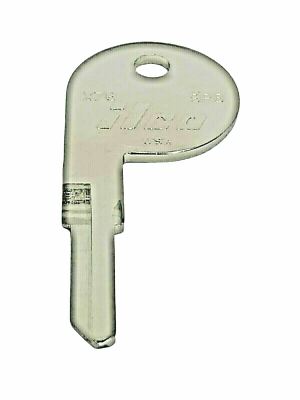 1 1986-1990 Maserati Spyder Convertible X78 SF8 AR10 AL8 AF12 FT42 Key Blank