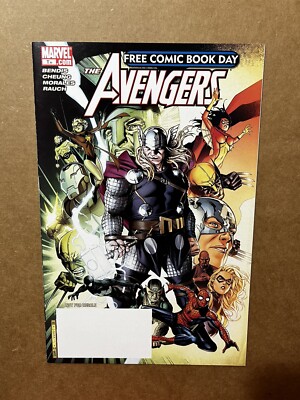 Free Comic Book Day 2009 FCBD Avengers #1 Unstamped Marvel Comics