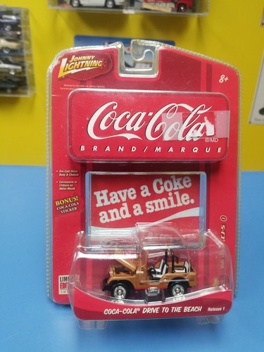 Johnny Lightning Coca Cola Dodge Viper GTS | eBay
