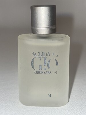 Giorgio Armani ACQUA DI GIO Men Cologne Pour Homme .17 Oz 5 mL EDT Mini NEW