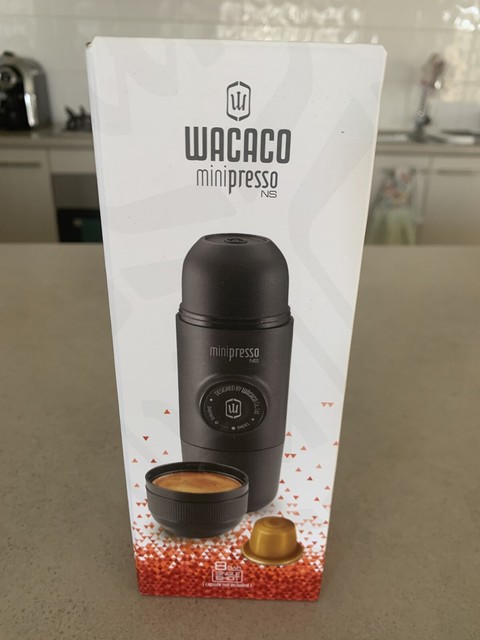 Aldi Wacaco Minipresso Nespresso Compatible Coffee Maker Coffee Machines Gumtree Australia Somerset Area Lowood