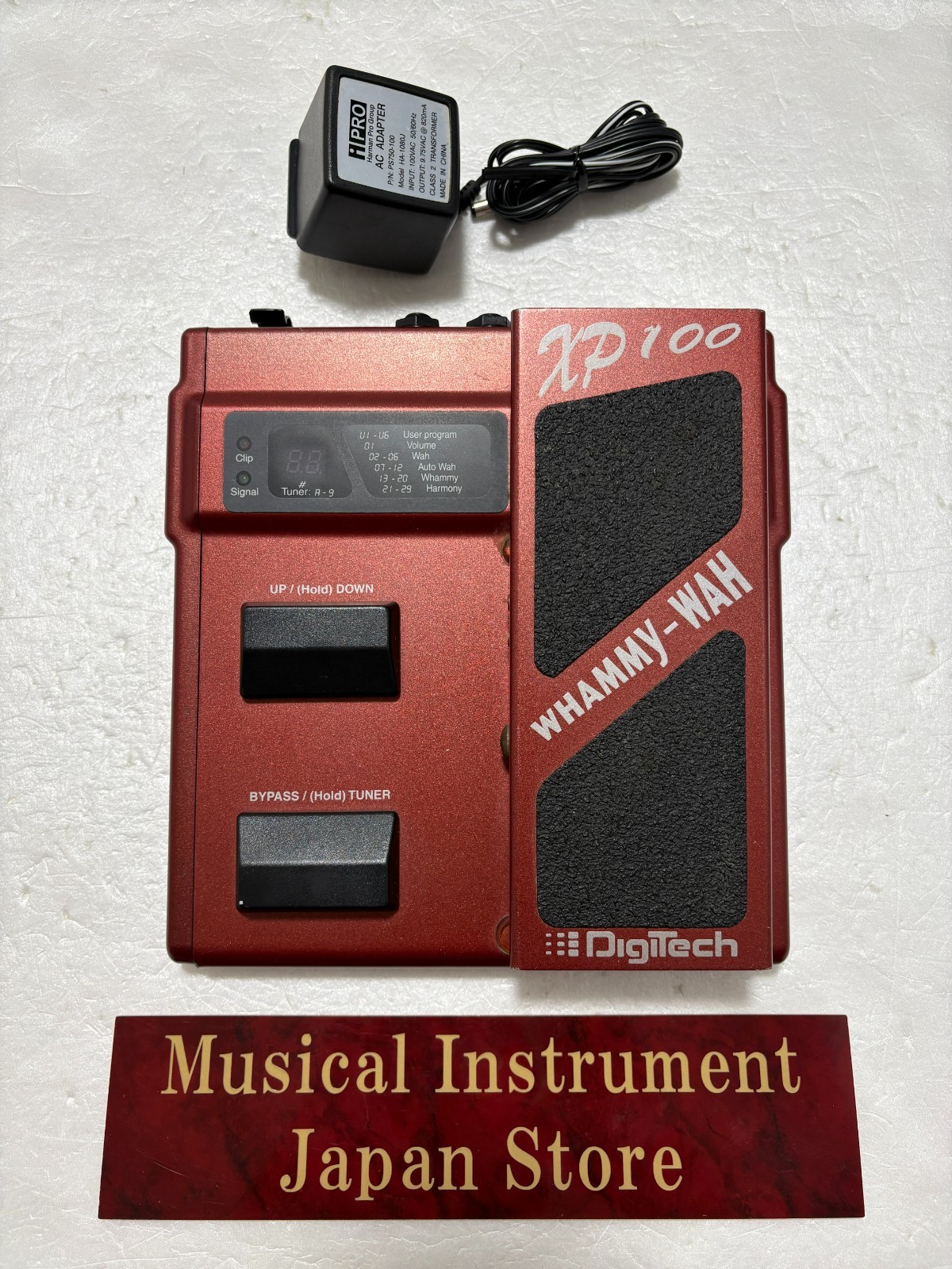 ギター DigiTech XP-100 Whammy-Wah Digitech XP-100 Whammy Wah | Reverb Australia