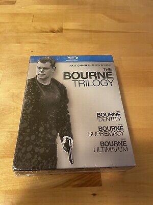 The Bourne Trilogy Blu-ray - 3 Disc Set - NEW SEALED - MINT CONDITION