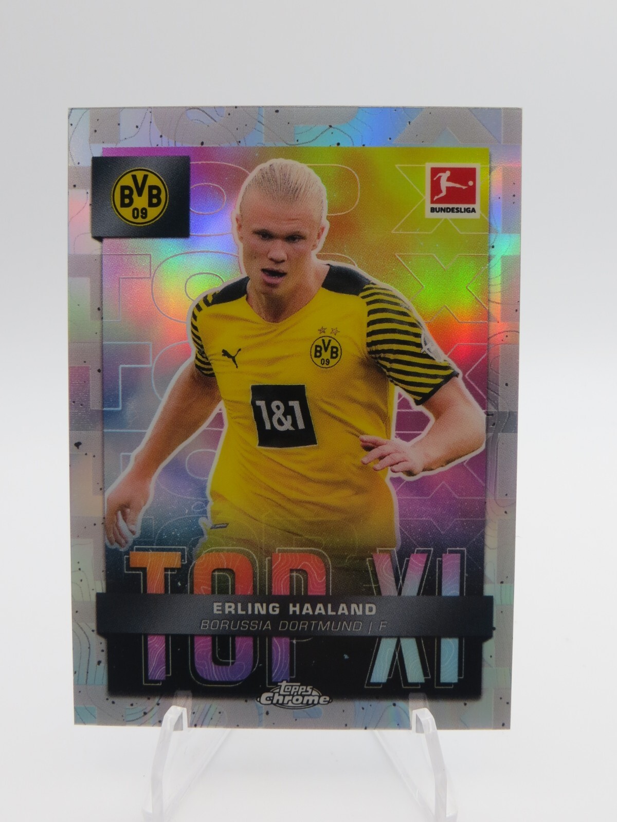 Erling Haaland Topps Chrome リフラクター Erling Haaland 2023 Topps Chrome UEFA Club Competitions #39