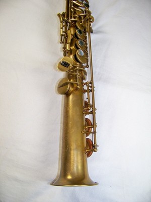 Eastman ESS652RL Soprano Saxophone with with case & mouthpiece