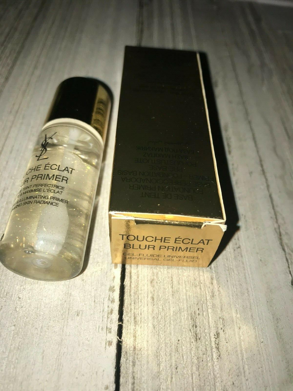 Yves Saint Laurent YSL Touche Eclat Blur Primer 0.33oz Travel Size Deluxe Sample