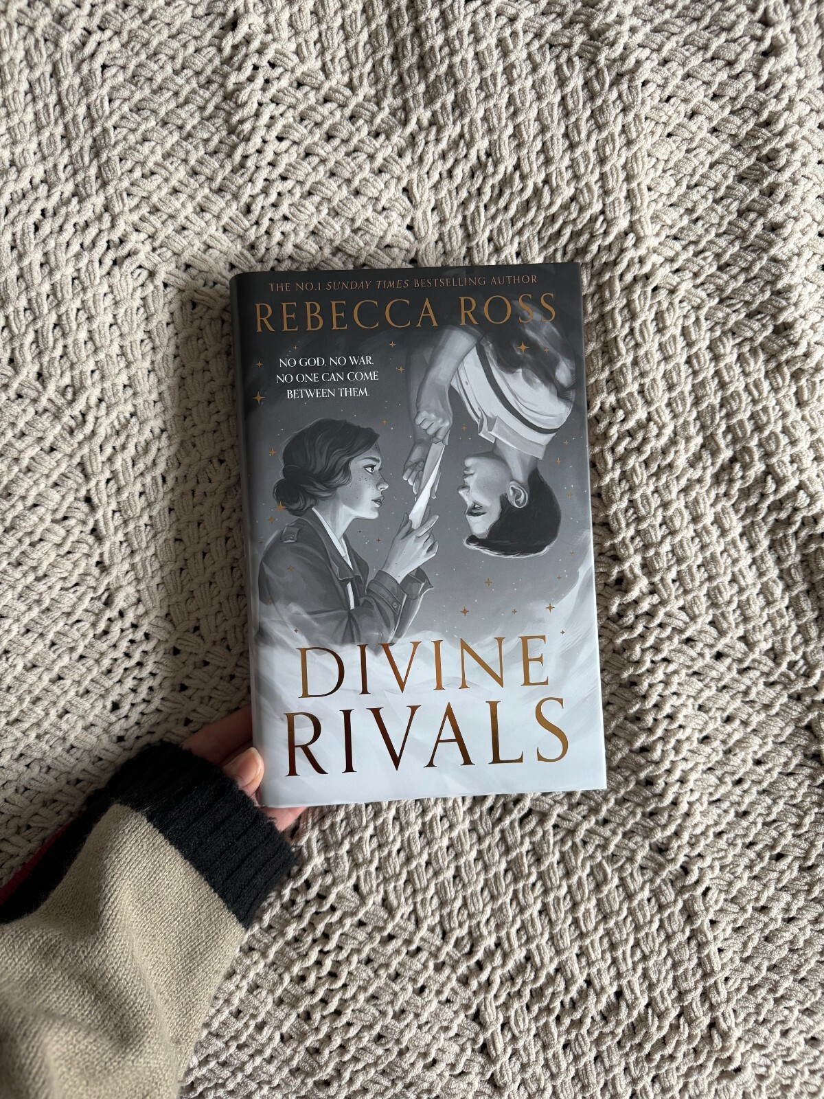 【Fairyloot】Divine Rivals & Ruthless Vows Divine Rivals and Ruthless vows fairyloot by Rebecca Ross