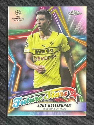 Jude Bellingham 2021-22 Topps Chrome UCL Future Stars #FS-3