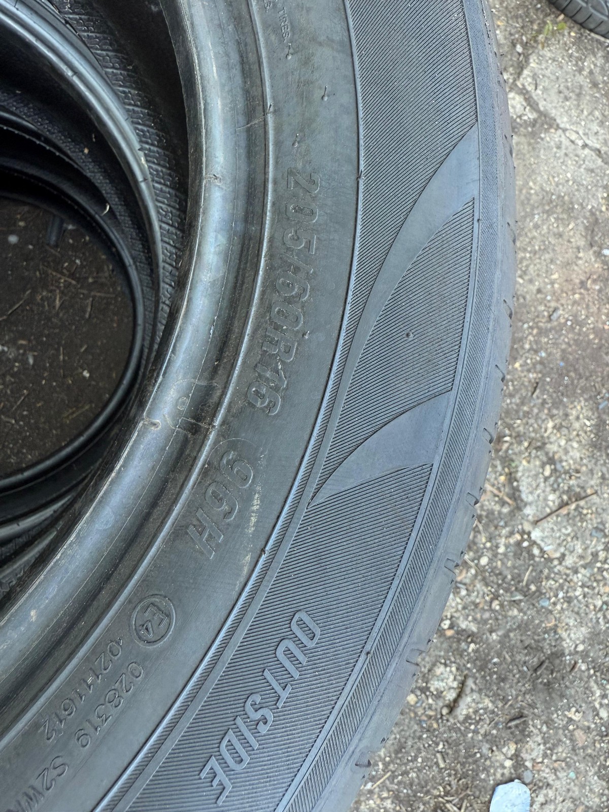 New 205 60 16 Maxxis, Ecotra 3, 96H, x1 Tyre (F1_tyres) YD168