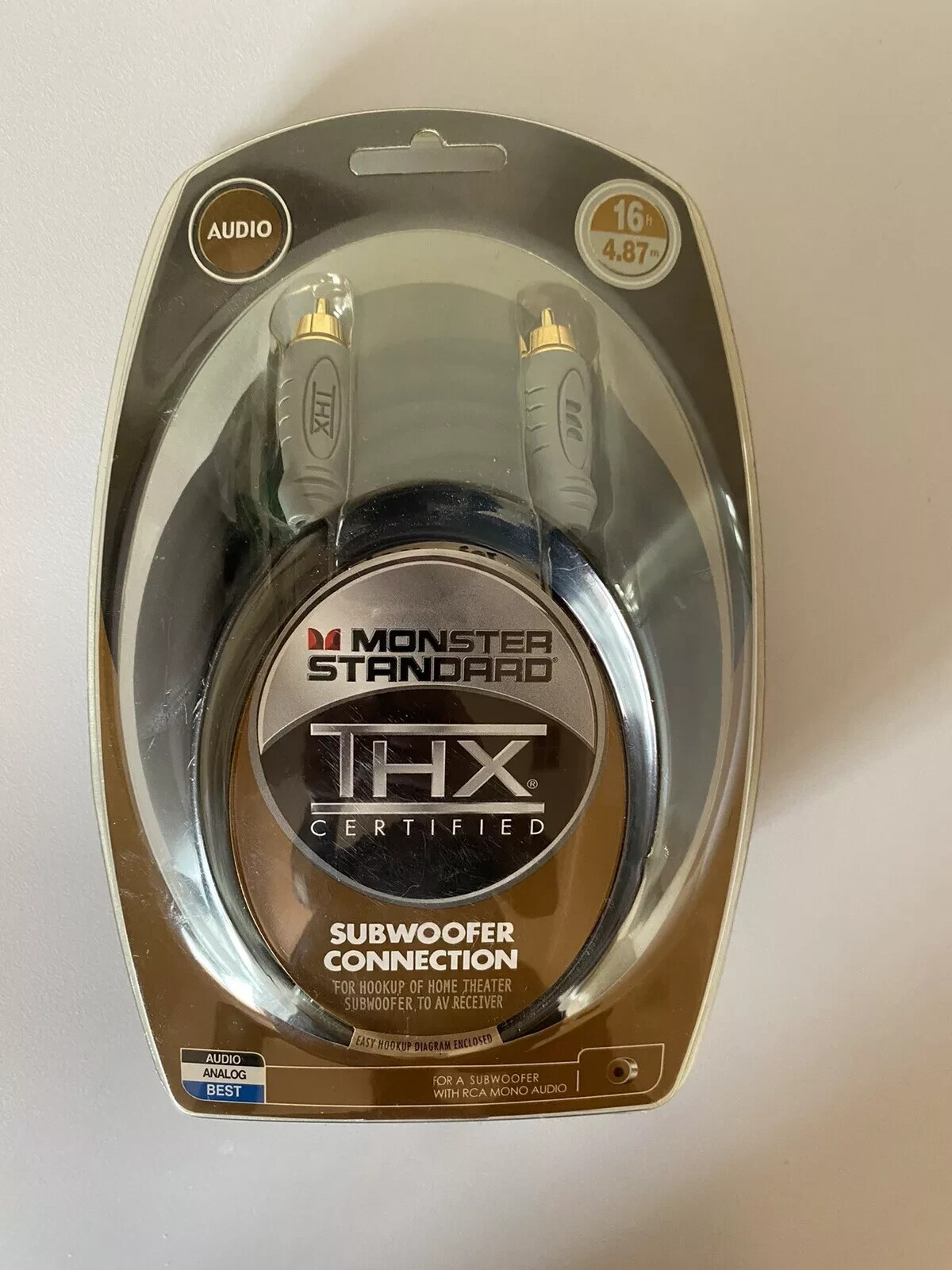 ケーブル・シールド MONSTER CABLEMONSTER BASS 300 SUB WOOFER ケーブル・シールド MONSTER CABLEMONSTER BASS 300 SUB WOOFER