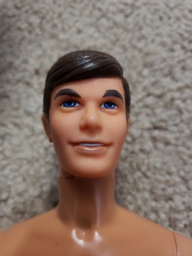 Vintage Mod Ken Doll Night Scene Tuxedo