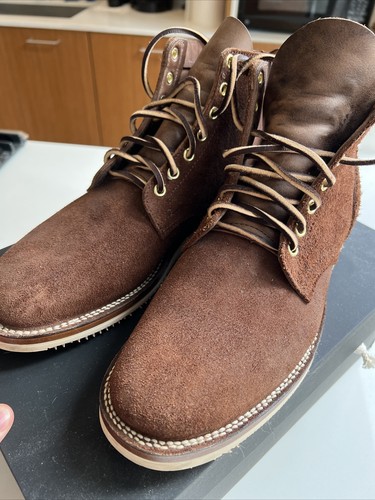 Viberg Tobacco Chamois Roughout 1035 Size 8 | eBay Viberg Tobacco Chamois Roughout 1035 Size 8 | eBay
