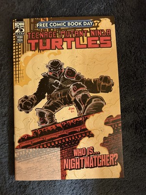 Teenage Mutant Ninja Turtles: Free Comic Book Day 2024 (IDW Publishing May 2024)