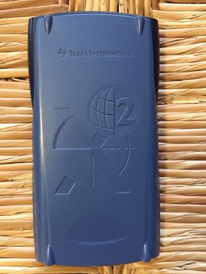 Texas Instruments TI-30x IIS Solar Scientific Calculator Cover Instruction Card