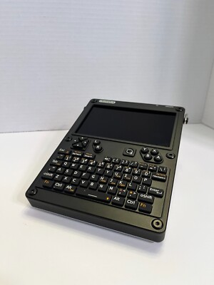Clockwork Pi RPI-CM4 Lite Fully built UConsole w/ tool & two 18650 batteries 