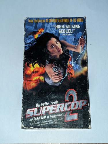 Supercop 2 (VHS, 1999) 786936098280| eBay