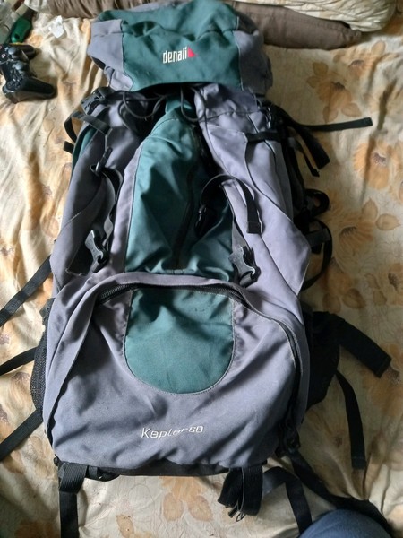 Backpack. Denali kepler 60. | Camping 