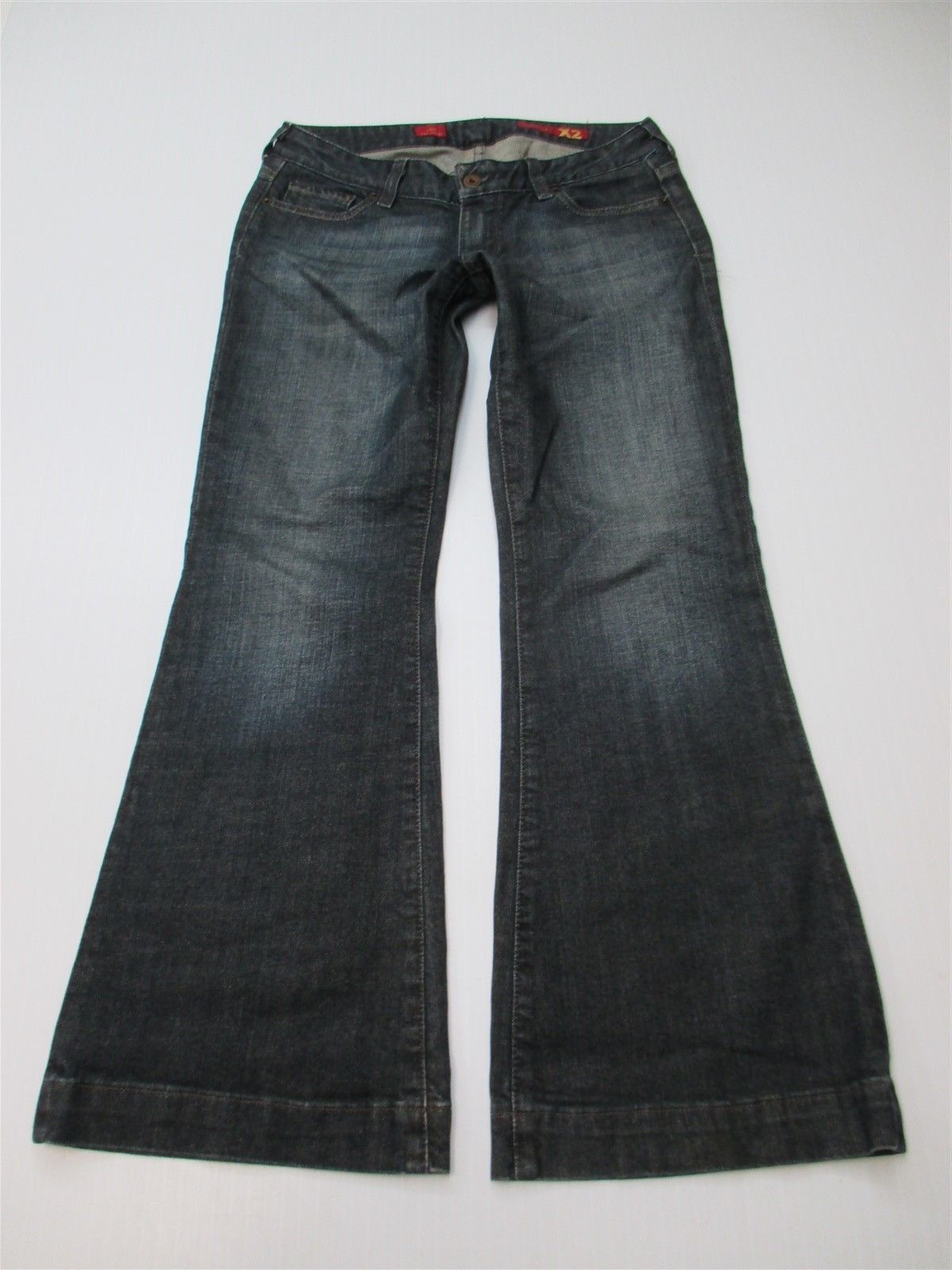 Jeans de algodón X2 para Mujeres