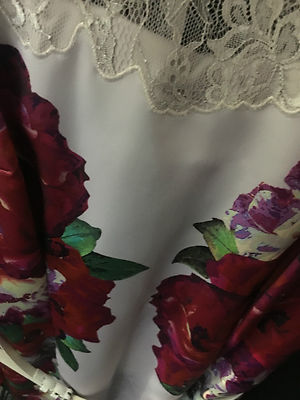 COAST DAMEN COAST BLUMENMUSTER SPITZENKLEID MULTI GRÖSSE EU 10 HOCHZEIT GAST ANLASS