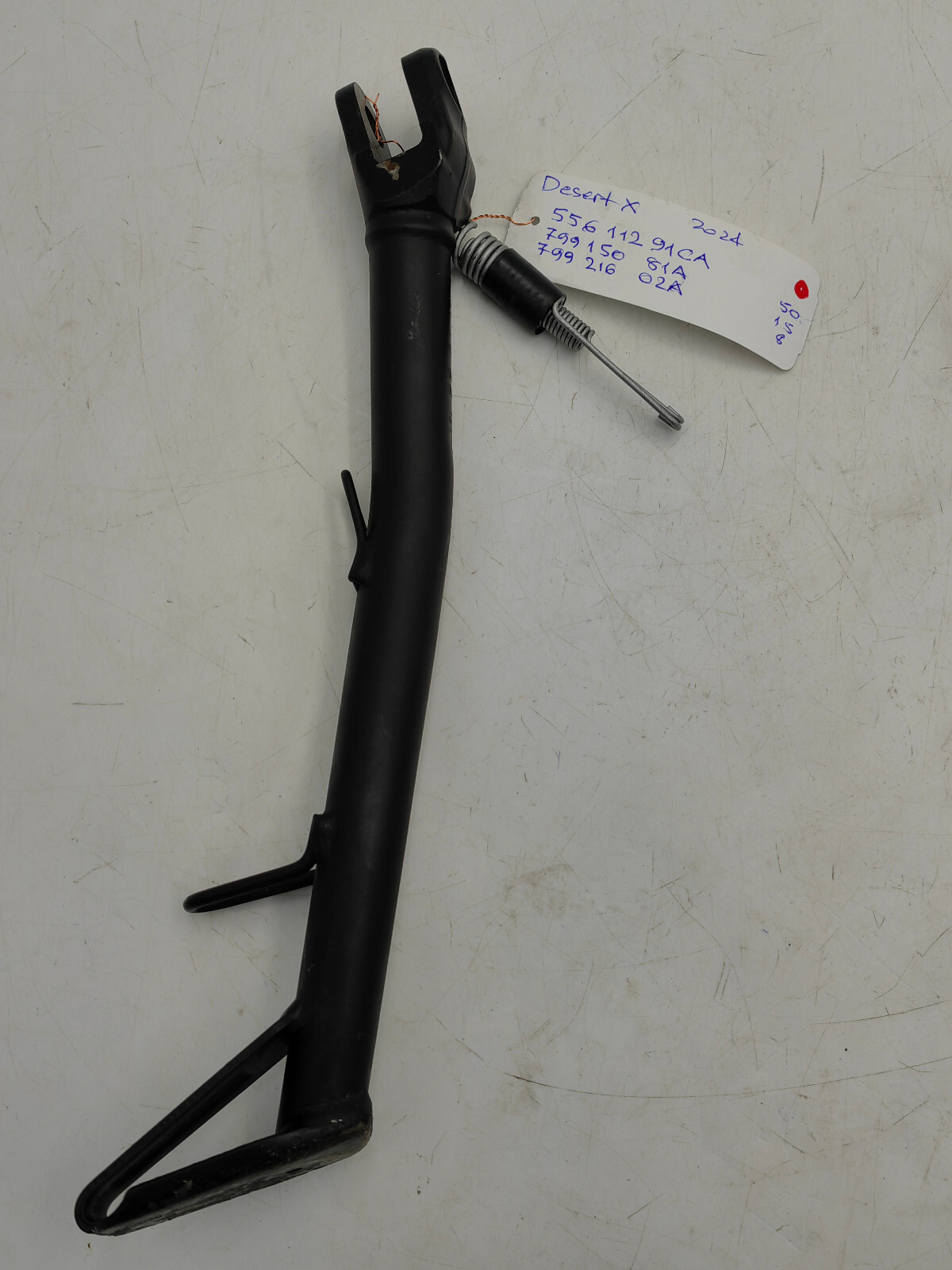 Ducati Desert X Kick Stand 55611291CA | Genuine OEM | Black