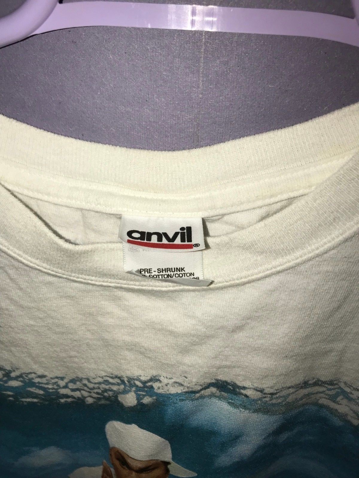 50 Cent 2005 Tour Event Merch T-Shirt Mens Size Large Vintage Rare