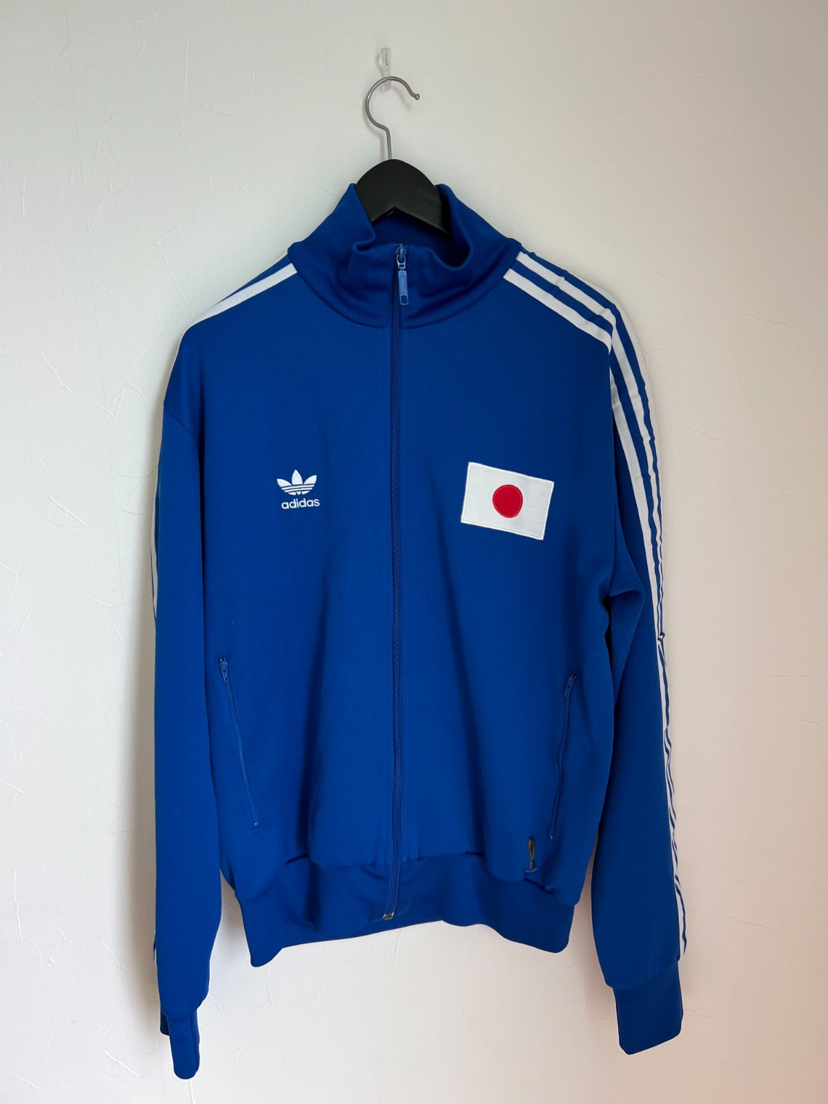 adidas ドイツ代表　ジャケット　厚手 adidas Japan Track Jacket L 2006 World Cup Nippon Blue
