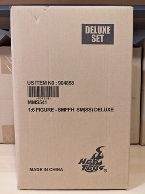 Hot Toys Spider-Man Stealth Suit Deluxe MMS 541
