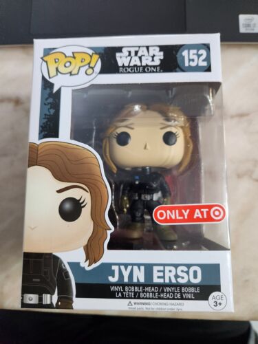 【高価値】 Jyn One Rogue Wars Star POP! Funko Erso eBay | Figure Vinyl #152 SF・ファンタジー・ホラー