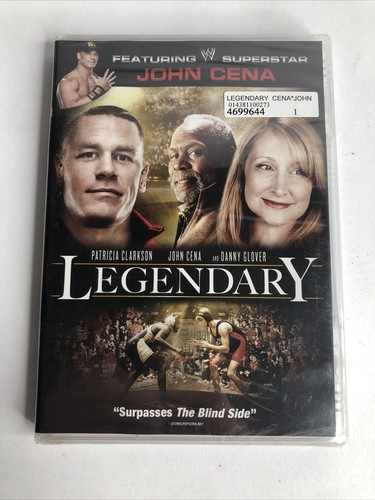 Legendary (DVD) 2010 Widescreen - Featuring WWE Superstar John