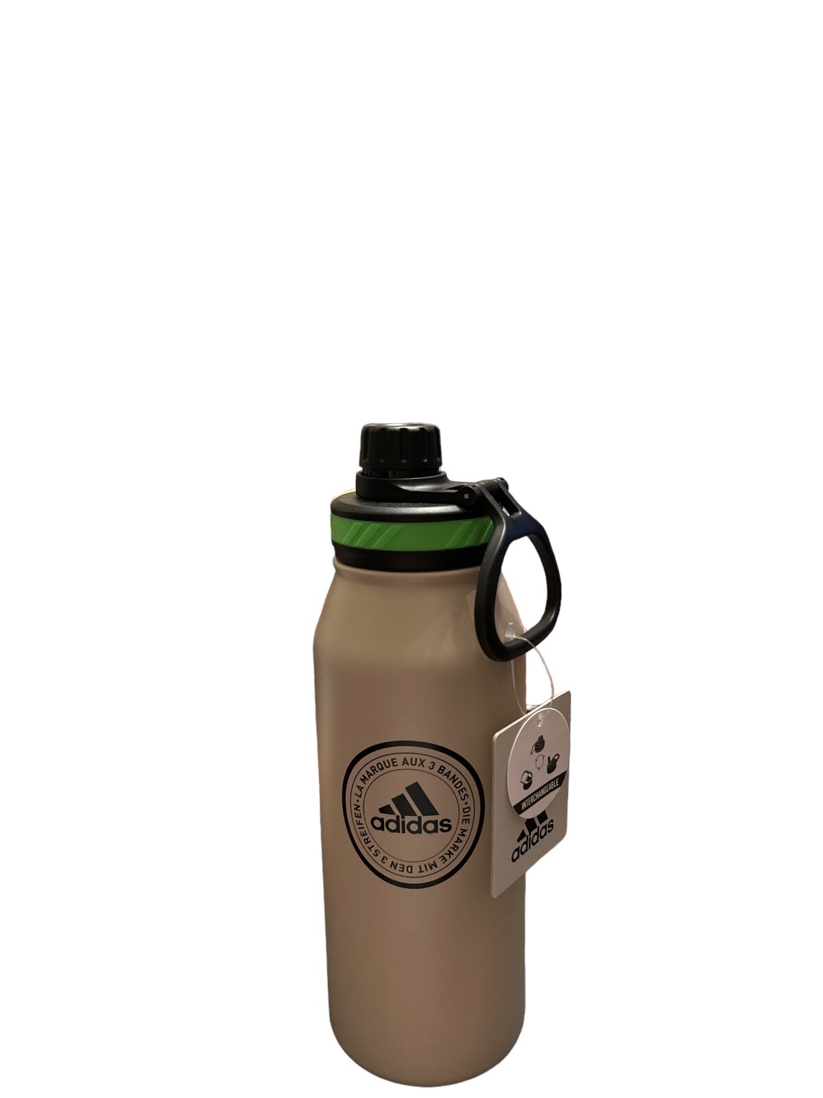 弁当箱・水筒 PALM ANGELS LOGO WATER BOTTLE 700ml OVERSIZED LOGO DOUBLE-WALLED STAINLESS STEEL WATER BOTTLE