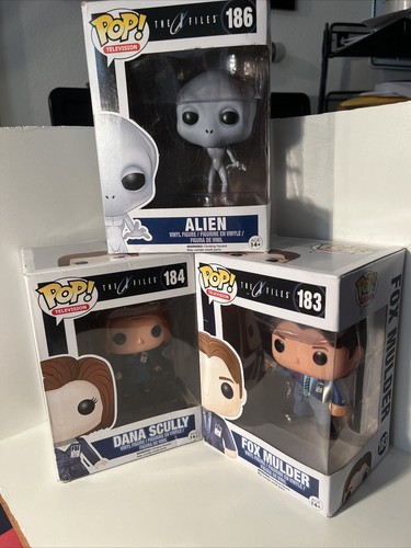 ファンコ ポップ 『X-ファイル』モルダーとスカリー 413uVswFh4L._UF894,1000_QL80_.jpg