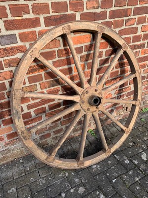 Holzwagenrad gebraucht kaufen! Nur noch 3 St. bis -75% günstiger