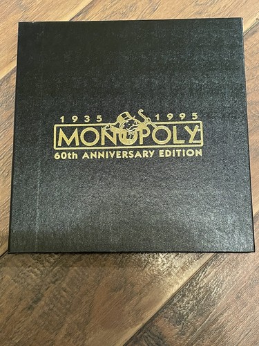 1935 * 1995 Monopoly 60th Anniversary Edition, game board