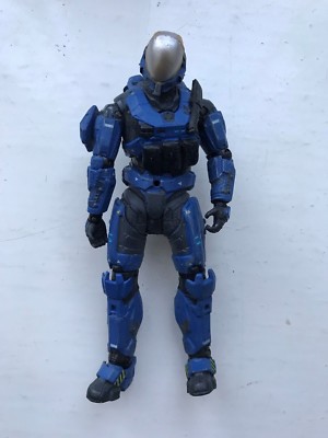 MCFARLANE HALO REACH SERIES 2011 BLUE SPARTAN AIR ASSAULT ACTION FIGURE