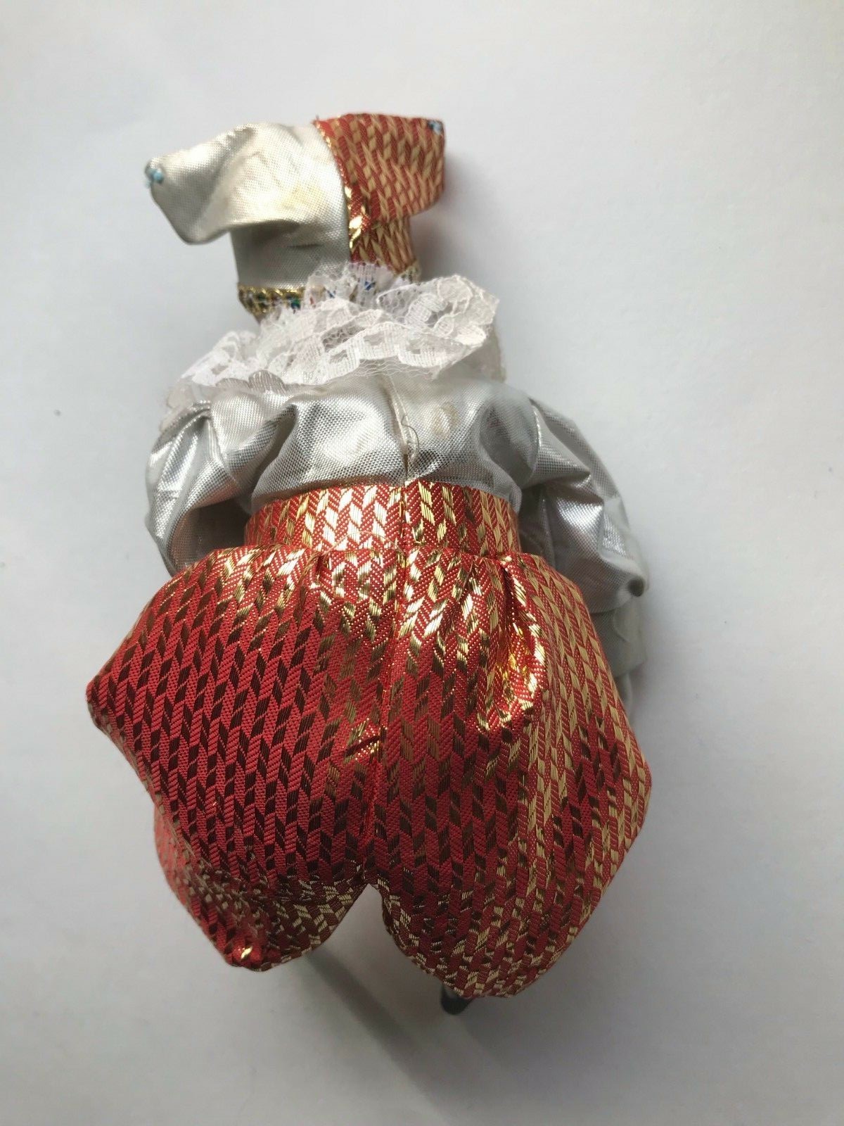 Porcelain Clown Decorative Doll - 8