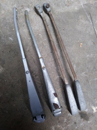 VW Volkswagen 50's Early 60s Type 1 beetle wiper arms x2 pair  Free Post