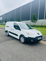 PEUGEOT PARTNER 716 S 1.6 HDi 92 Crew Van, 60K MILES, VAT INCLUDED, CREW VAN