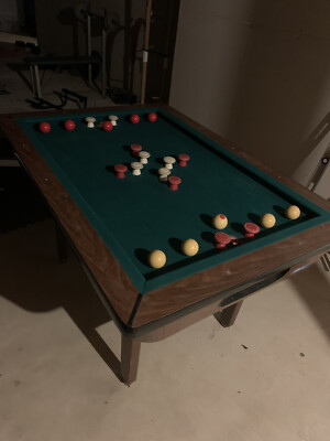 Bumper Pool Table for sale compared to CraigsList | Only 2 left at -75%