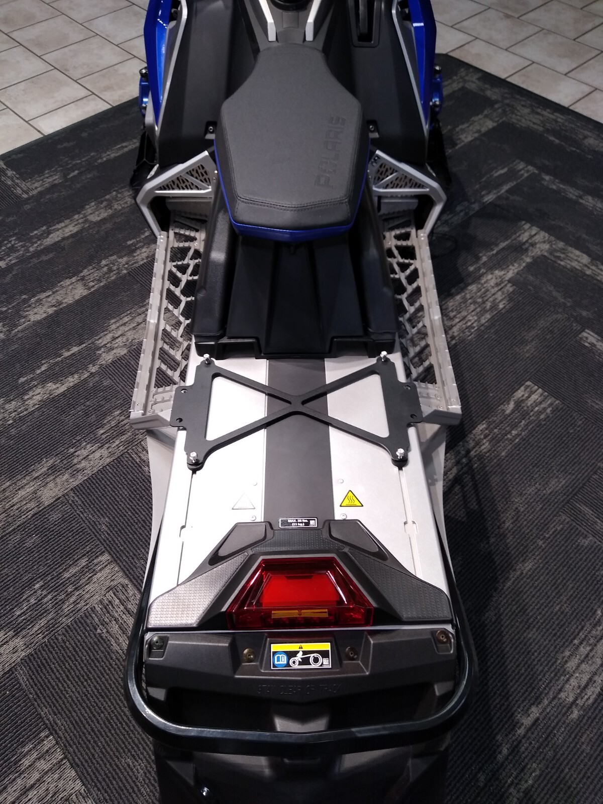 Polaris Snowmobile LinQ Adapter Plate