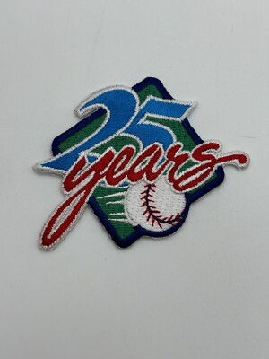Columbus Clippers Minor League Baseball 25th Anniversary 2001 Patch
