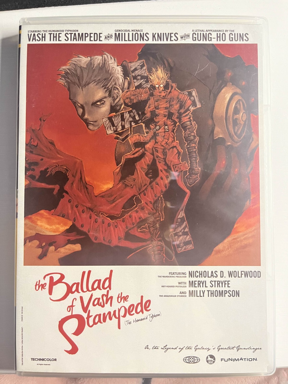 Trigun: Complete Series (The Ballad of Vash The Stampede