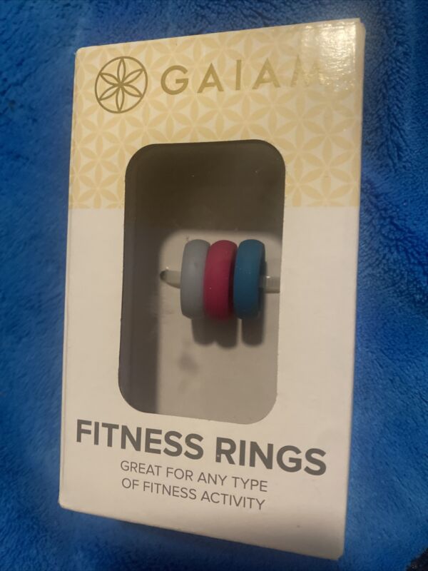 Gaiam  Fitness Rings - Great For Any Type Activity. Finger Size Small 6/8