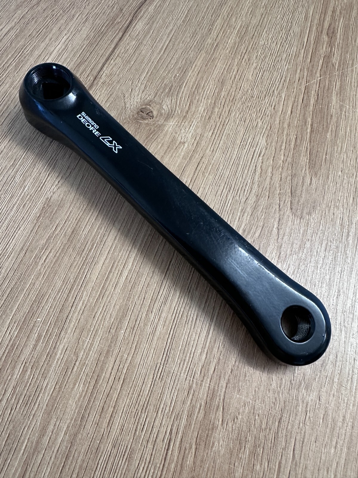 Shimano NOS Deore LX Left Crank Arm FC-M560 170mm Black | eBay