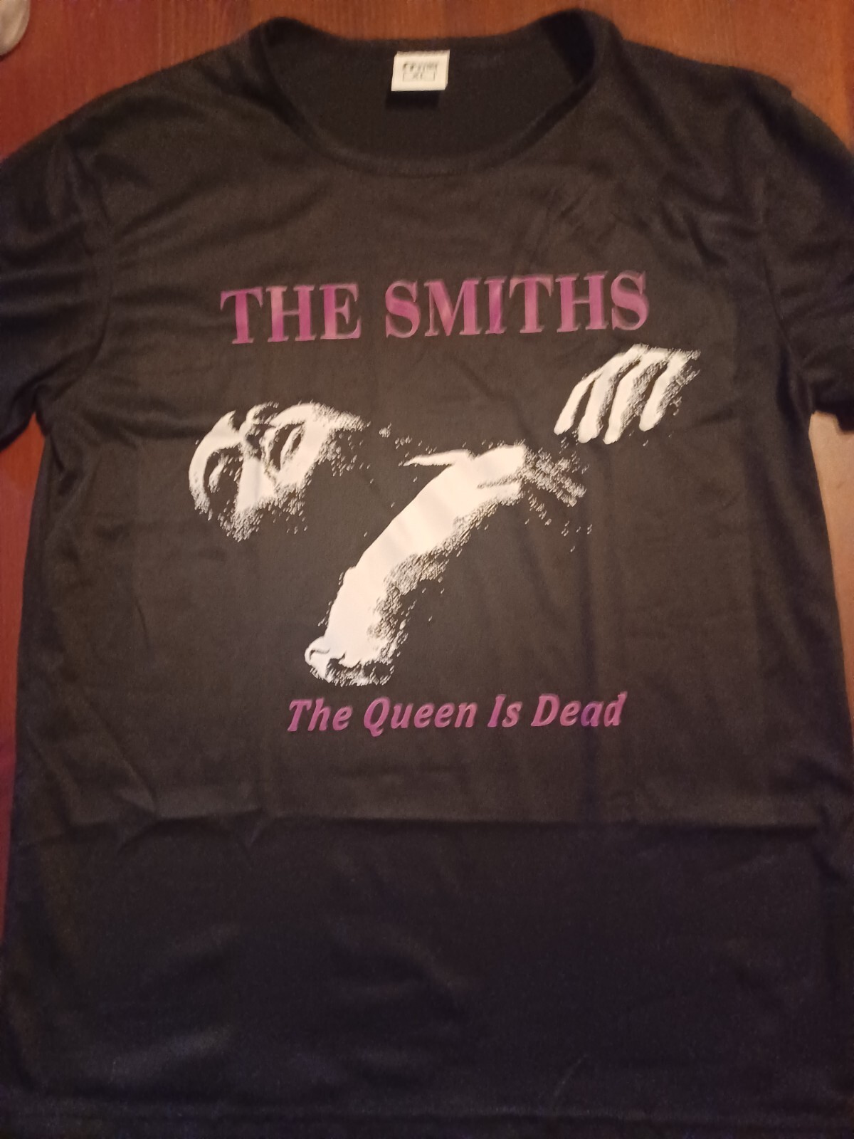 The Smiths, The Queen is Dead, Vintage T-Shirt, Black | eBay The Smiths, The Queen is Dead, Vintage T-Shirt, Black | eBay