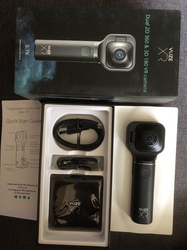 Vuze XR 5.7k Dual VR Camera - Black
