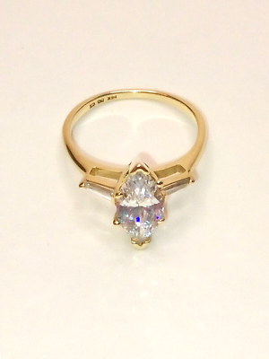 14k dq cz ring deals